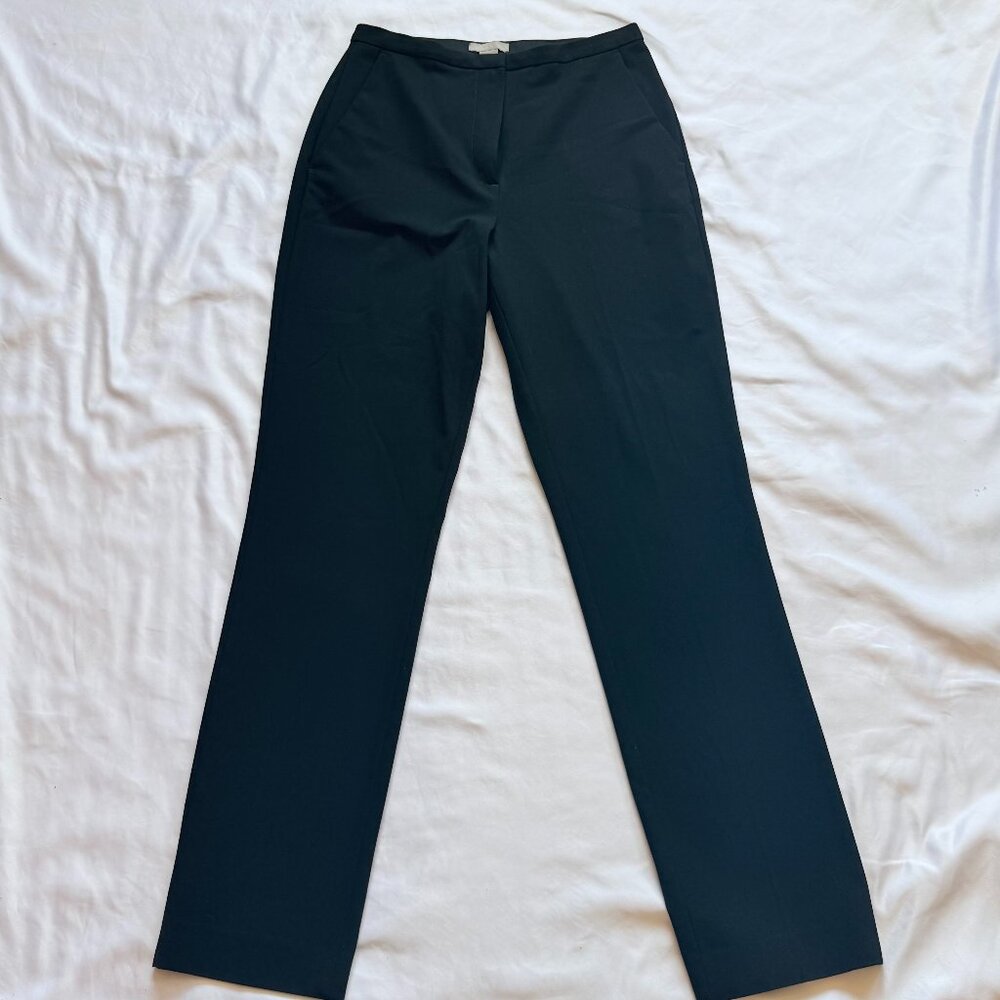 H&M Regular Fit Suit Pants Black Women's Sz Four Great Condition!